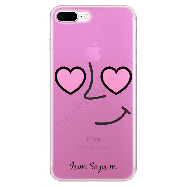 Cartoon Yüz İfadeleri Tasarım 26 Iphone 7 Plus Kılıf online tasarla
