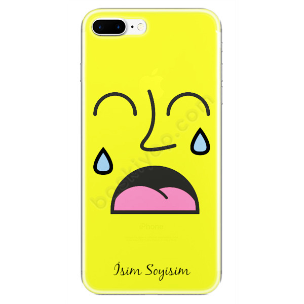 Cartoon Yüz İfadeleri Tasarım 28 Iphone 7 Plus Kılıf online tasarla