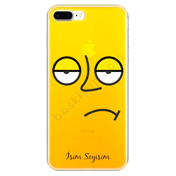Cartoon Yüz İfadeleri Tasarım 30 Iphone 7 Plus Kılıf online tasarla