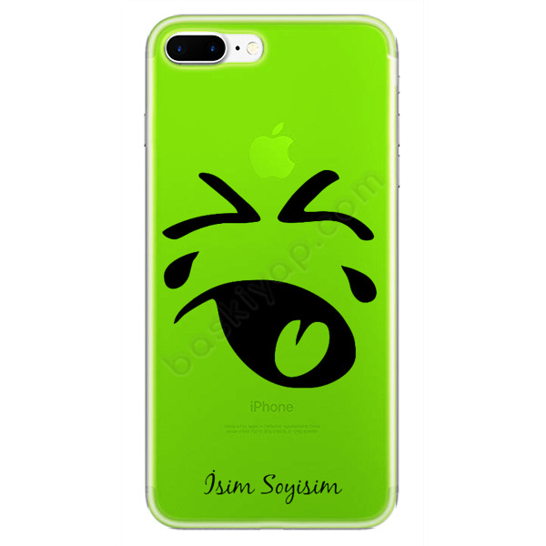 Cartoon Yüz İfadeleri Tasarım 32 Iphone 7 Plus Kılıf online tasarla