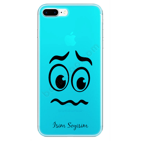 Cartoon Yüz İfadeleri Tasarım 33 Iphone 7 Plus Kılıf online tasarla