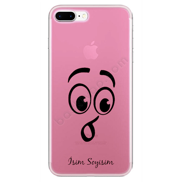 Cartoon Yüz İfadeleri Tasarım 35 Iphone 7 Plus Kılıf online tasarla