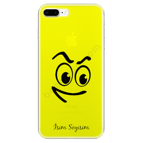 Cartoon Yüz İfadeleri Tasarım 38 Iphone 7 Plus Kılıf online tasarla