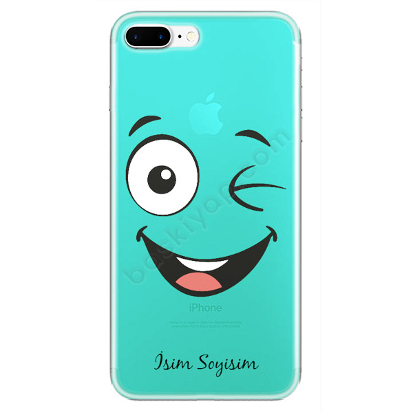 Cartoon Yüz İfadeleri Tasarım 8 Iphone 7 Plus Kılıf online tasarla