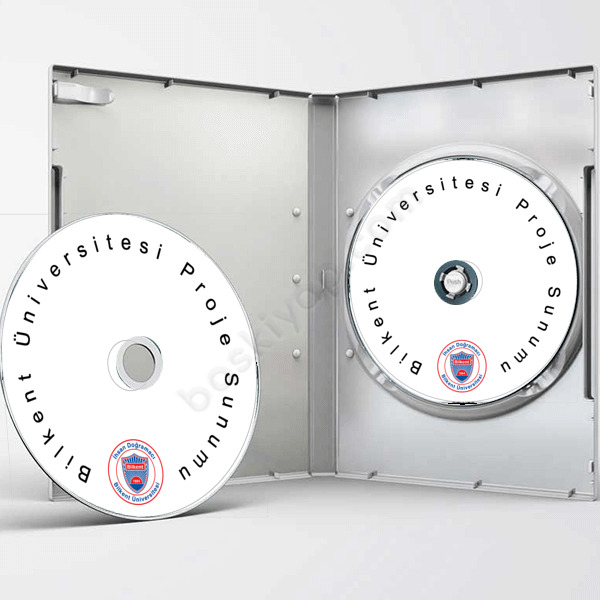 Cd-Dvd Sticker Üniversite Temalı online tasarla