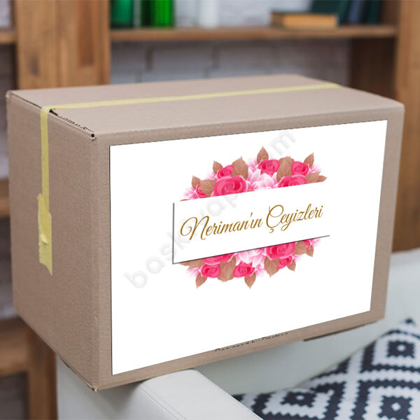 Çeyiz Etiket  4585 online tasarla