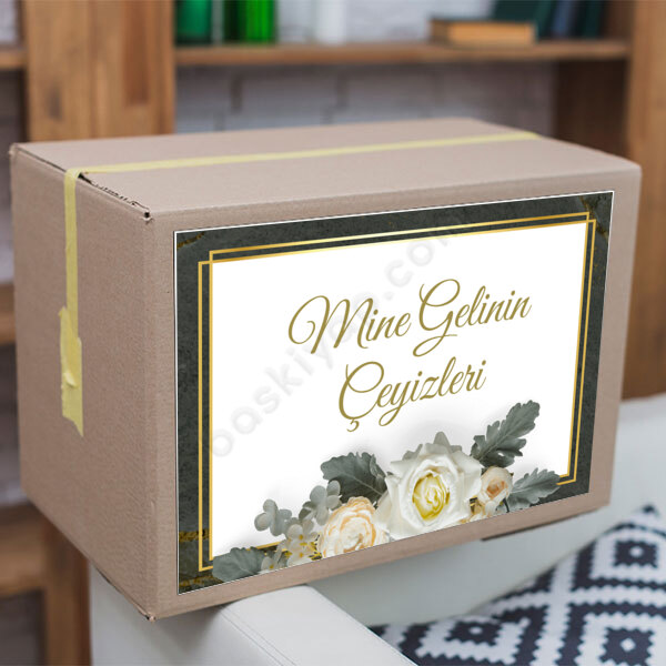 Çeyiz Kolisi online tasarla