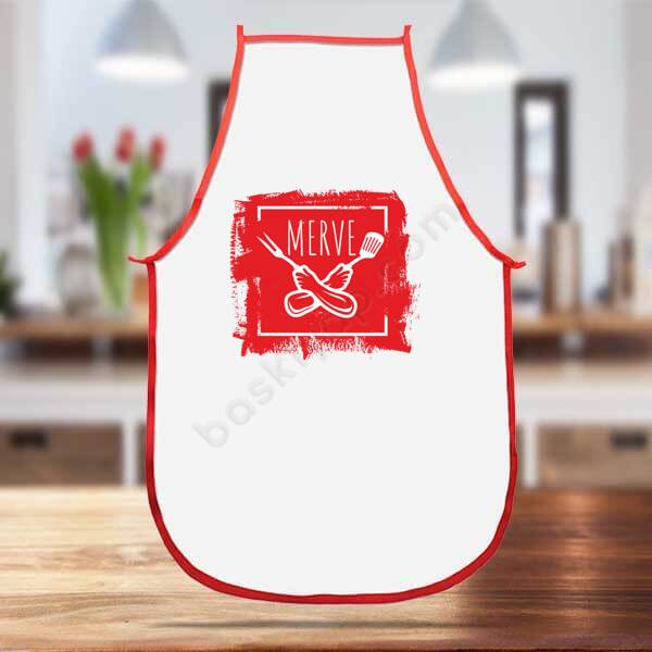 Chef Tasarımlı Önlük online tasarla