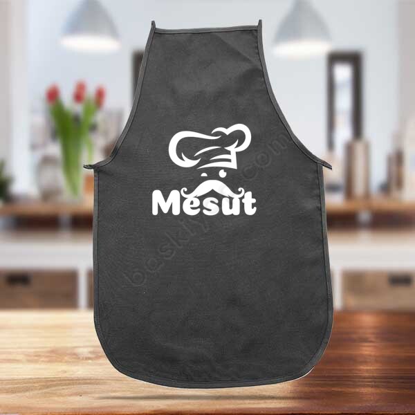 Chef Yazılı Mutfak Önlüğü online tasarla