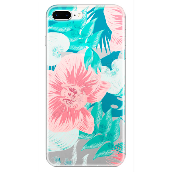 Çiçek 2 Tasarım Baskılı Iphone 7 Plus Kılıf online tasarla