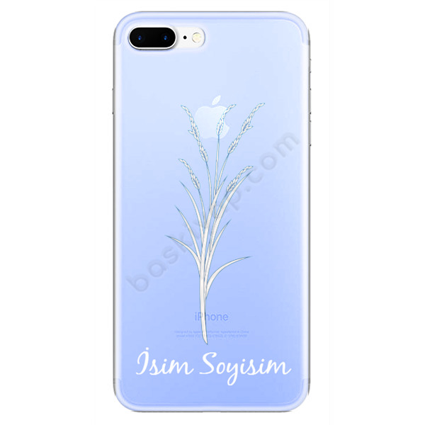 Çiçek Desenli Tasarım 3 Iphone 7 Plus Kılıf online tasarla