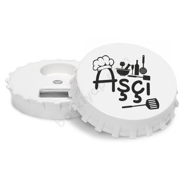 Aşçı Tasarım Magnet Şişe Açacak online tasarla