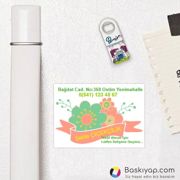 Çiçekçi online tasarla