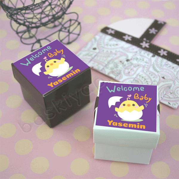 Civcivli Etiket online tasarla