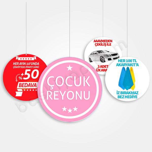 Çocuk Reyonu online tasarla