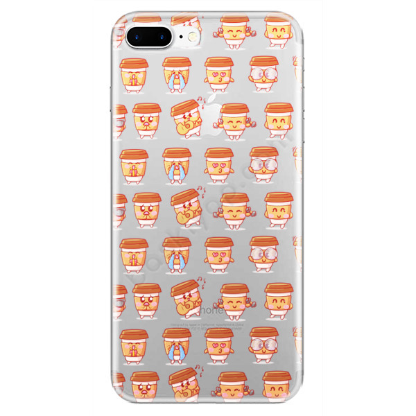 Coffee Mug Tasarımlı Iphone 7 Plus Kılıf online tasarla