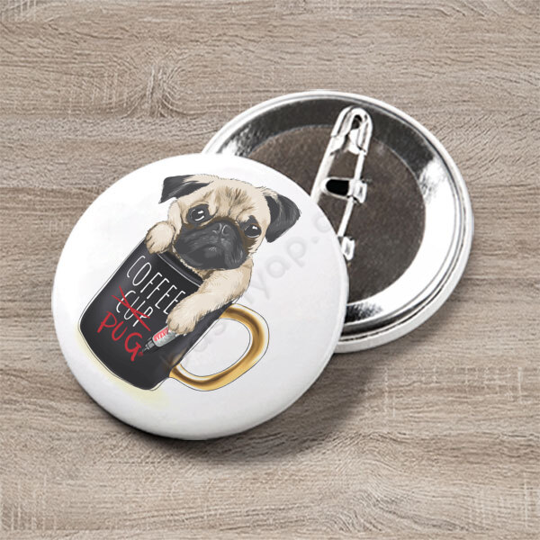 Coffee Pug online tasarla