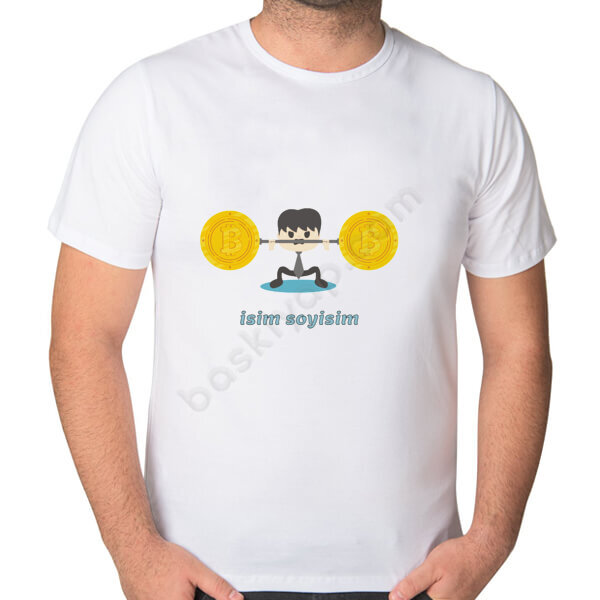 Coin Tasarımlı Tişört online tasarla
