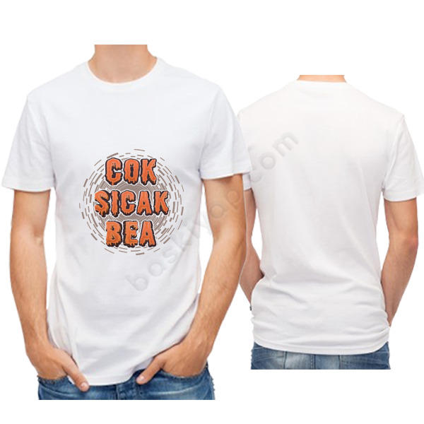 Çok Sıcak Bea Tasarımlı Tişört online tasarla