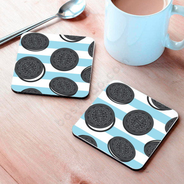 Cookie Tasarım Bardak Altlığı online tasarla