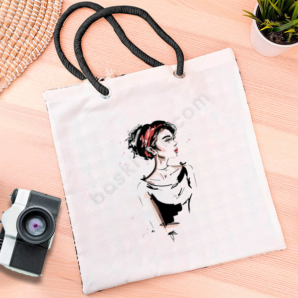 Cool Kız Bez Çanta online tasarla