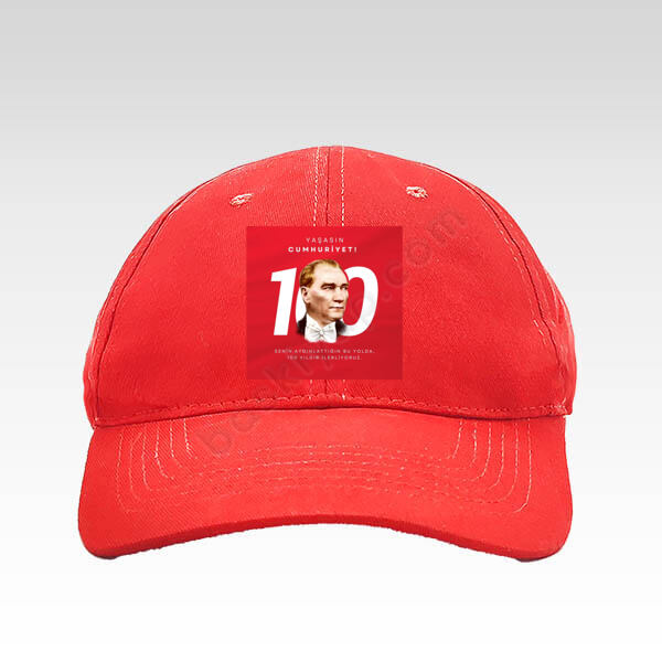 Cumhuriyetin 100.Yılı Şapka online tasarla