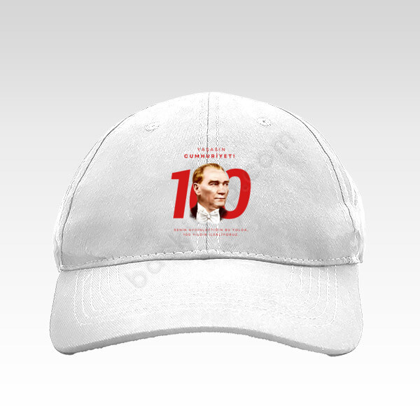 Cumhuriyetin 100.Yılı Şapkası online tasarla
