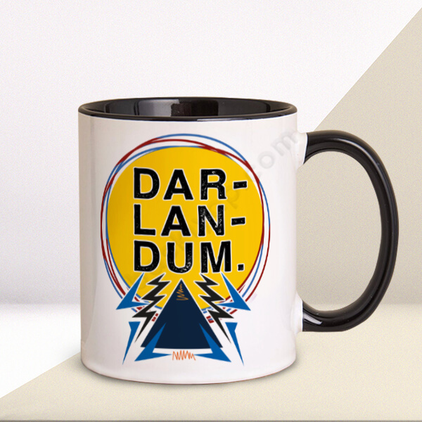 Darlandum Tasarımlı Kupa online tasarla