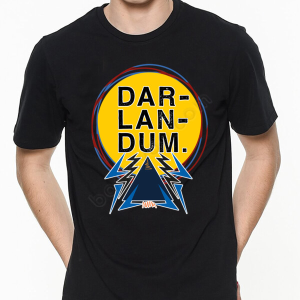 Darlandum Tasarımlı Tişört online tasarla