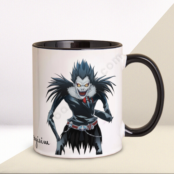 Death Note Ryuk Tasarım Baskılı Kupa online tasarla