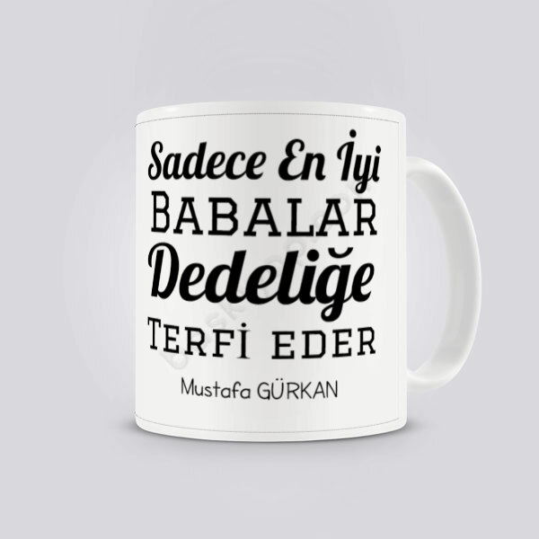 Dedeye Hediye Kupa Bardak online tasarla