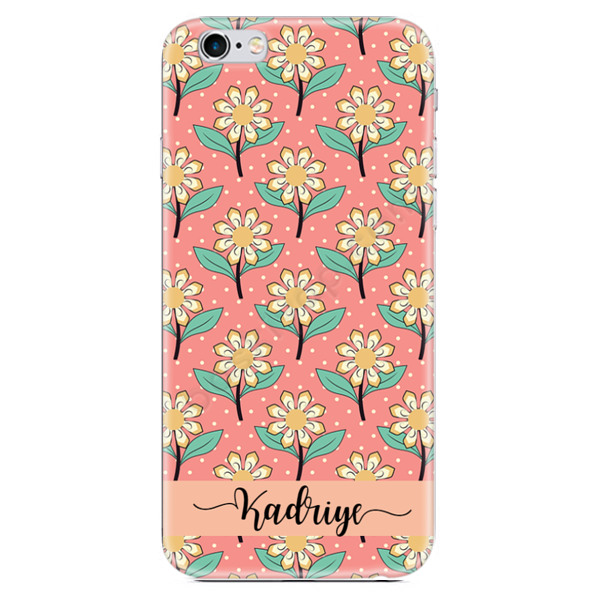 Desenli 2 Iphone 6 Telefon Kılıfı online tasarla