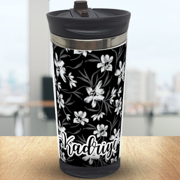 Desenli 3 Termos Bardak online tasarla