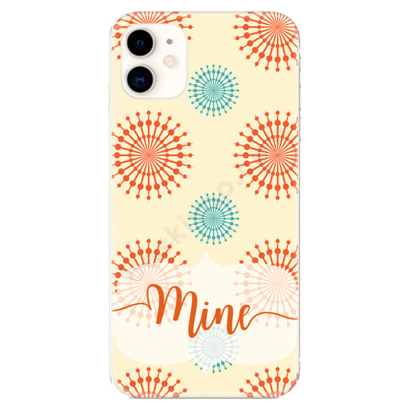 Desenli Iphone 11 Telefon Kılıfı online tasarla