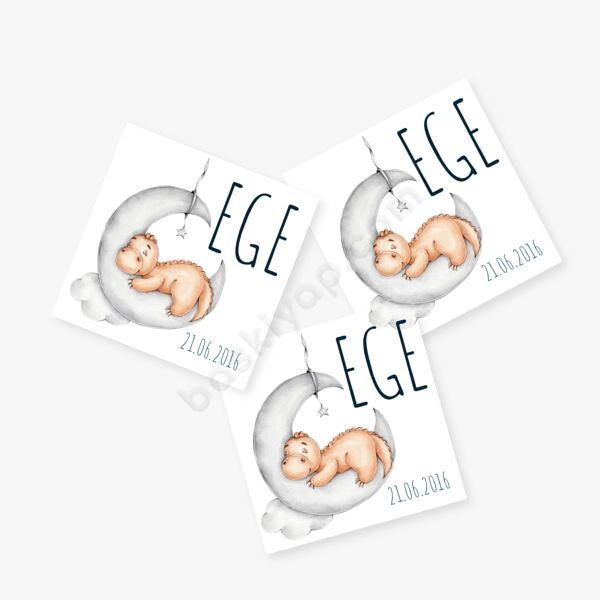 Dinazor Tasarım Sticker online tasarla