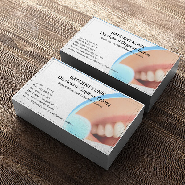 Diş Hekimi online tasarla