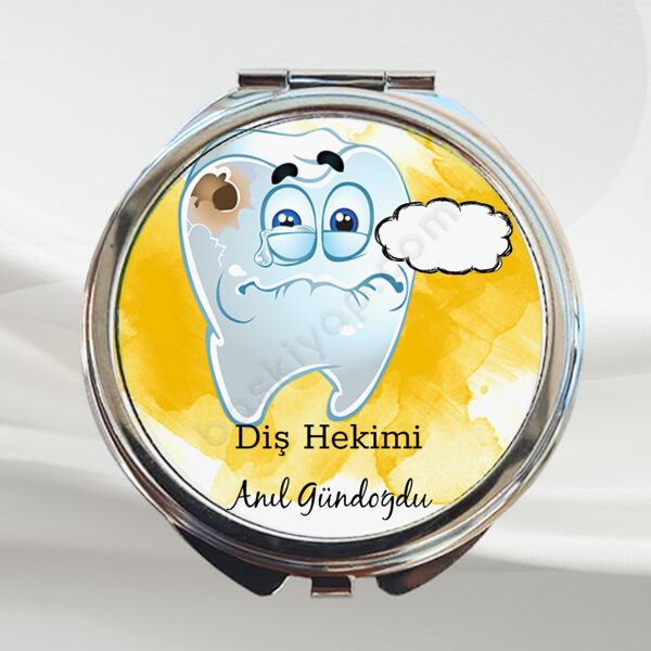 Diş Hekimi Aynası online tasarla