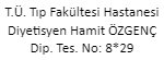 Diyetisyen online tasarla