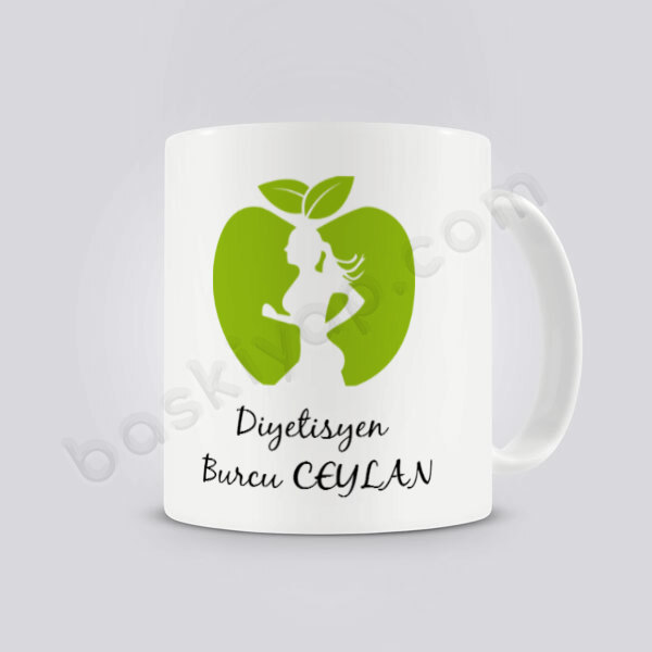 Diyetisyen Kupa Bardak online tasarla