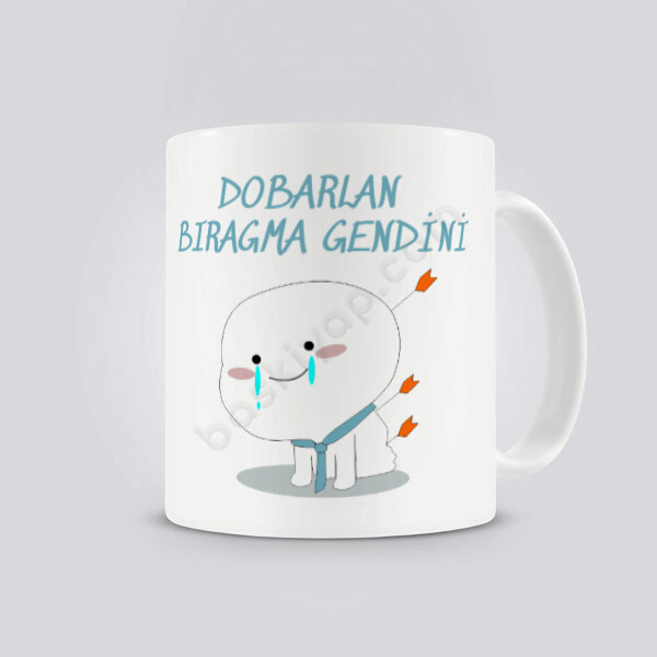 Dobarlan Bıragma Gendini Kendin Tasarla Baskılı Kupa online tasarla