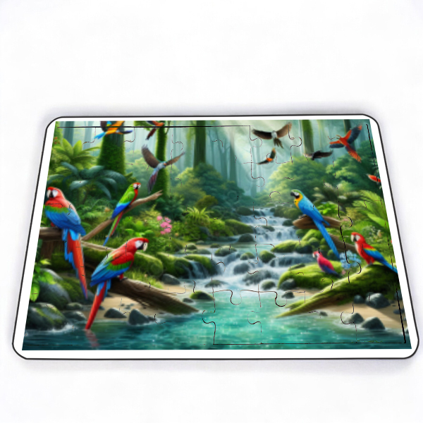 Doğa Resmi Puzzle online tasarla