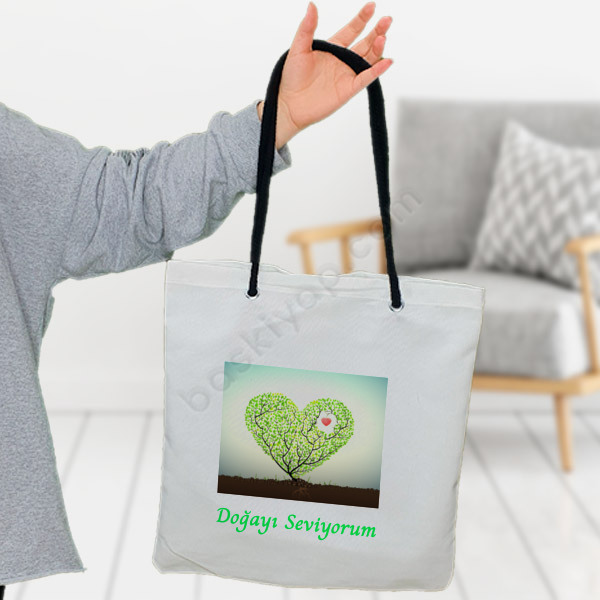 Doğayı Seviyorum online tasarla