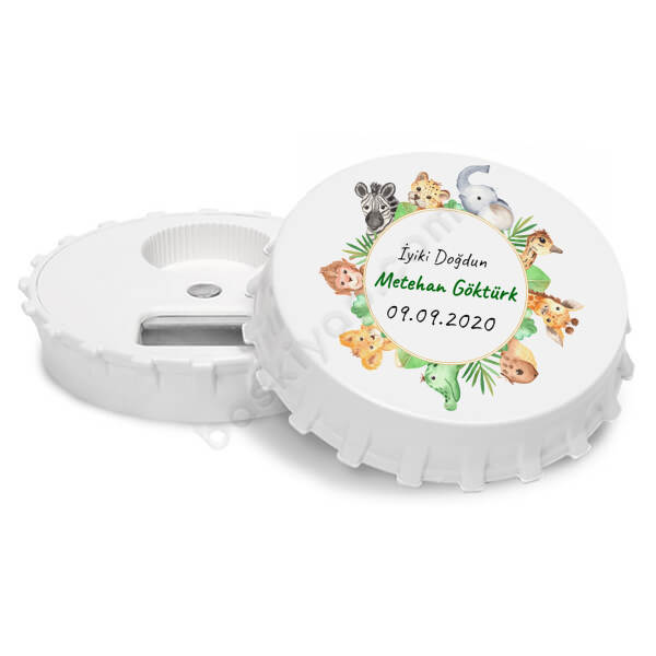 Doğum Günü Hatırası Baskılı Açacak online tasarla