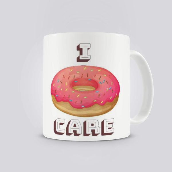 Donut Baskılı Kupa Bardak online tasarla