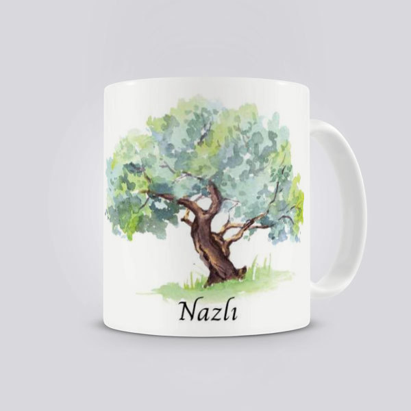 Dört Mevsimli Beyaz Kupa online tasarla