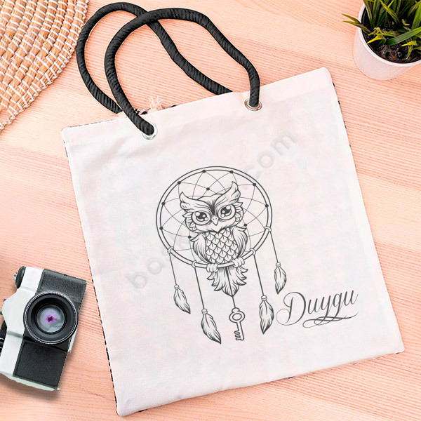 Dream Catcher Tasarım Baskılı Bez Çanta online tasarla