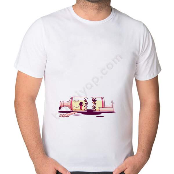 Drink Tişört online tasarla