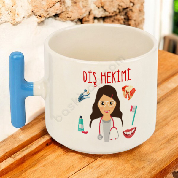 Dünya Diş Hekimliği T Fincan online tasarla