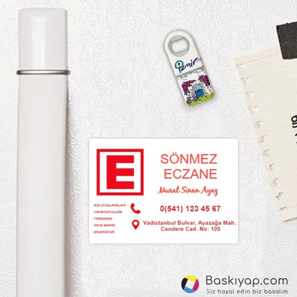 Eczane online tasarla