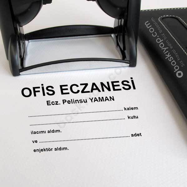 Eczane Kaşesi 1 online tasarla